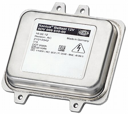 Ballast Xenon 12V για Nissan Qashqai I (J10NJ10JJ10E) HELLA Ballastgas discharge lamp 5DV009610001