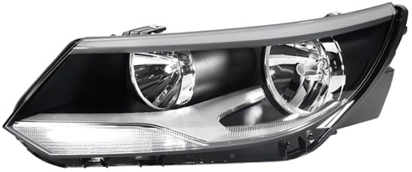 Φανάρι Μπροστινό Δεξιό για VW Tiguan (5N_) HELLA 1LL010749241
