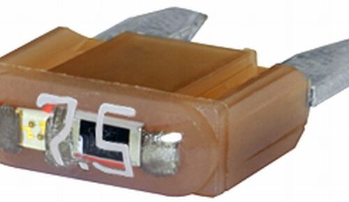 Ασφάλεια Mini h LED 7.5A Brown Ποσότητα: 10 HELLA 8JS728596202