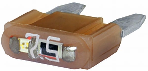 Ασφάλεια Mini h LED 7.5A Brown Ποσότητα: 10 HELLA 8JS728596202