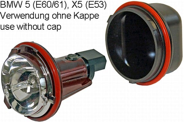Reflectorposition end outline marker light Bi Xenon BMW X5 (E53) HELLA 9DX159419001