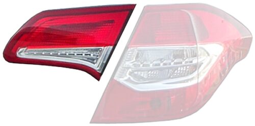 Covertailgate Citroën C4 II (B7) HELLA 9EL354989011
