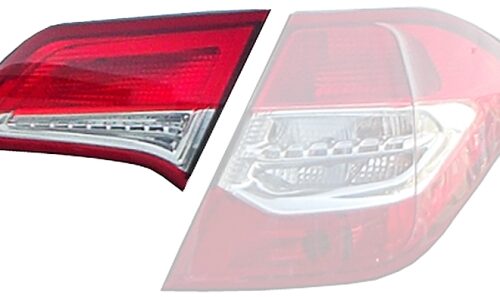 Covertailgate Citroën C4 II (B7) HELLA 9EL354989011