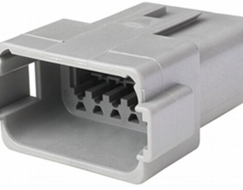 Φις Housing 12V pin Ποσότητα: 10 HELLA 8JA201021122