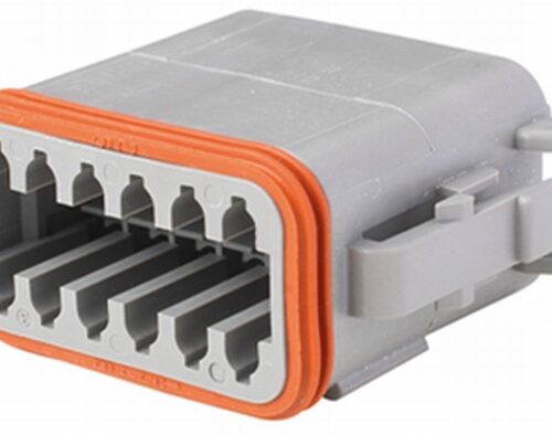 Φις Housing 12V pin Ποσότητα: 10 HELLA 8JA201022122
