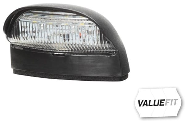 Φωτισμός πινακίδας κυκλοφορίας LED 12V 24V HELLA VALUEFIT 2KA357013001