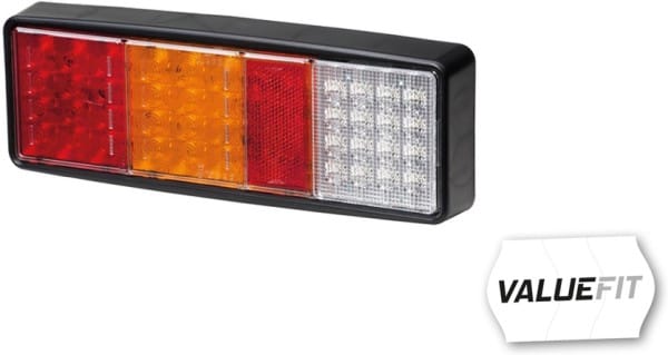 Φανάρι Θέσης Πίσω LED 12V 24V HELLA VALUEFIT 2VP357019001