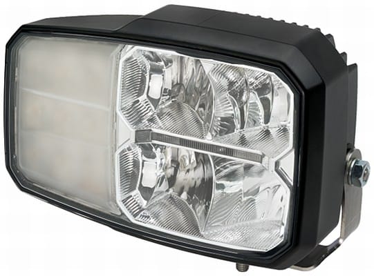 Φανάρι Μπροστινό LED C140 24V 12V HELLA 1LE996374041