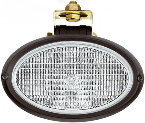 Προβολέας Εργασίας Oval 100 12V HELLA 1GA996561007