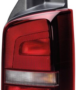 Φανάρι Πίσω Λάμπα Δεξιό για VW T5 (7Hb,7Hj,7Eb,7Ej,7Ef,7Eg,7Hf,7Ec) (7HB,7HJ,7EB,7EJ,7EF,7EG,7HF,7EC) Θέσης Assembly HELLA 2SK010318101