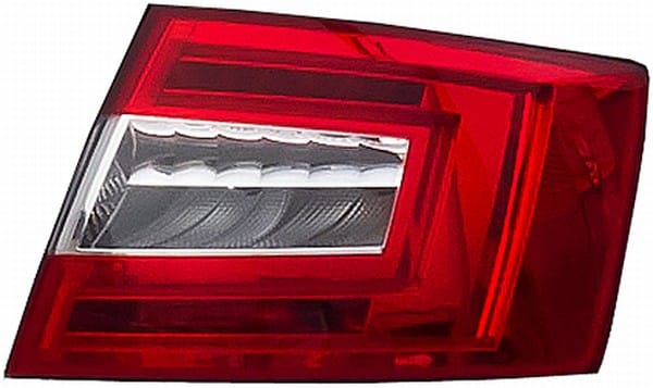 Φανάρι Πίσω Λάμπα Αριστερό για Skoda Octavia III (5E3Nl3Nr3) NL3NR3) Θέσης Assembly HELLA 2SK011053091