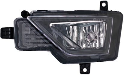 Μπροστινό Ομίχλης Φανάρι Αριστερό για VW Golf Sportsvan (AM1AN1) HELLA 1ND011718031