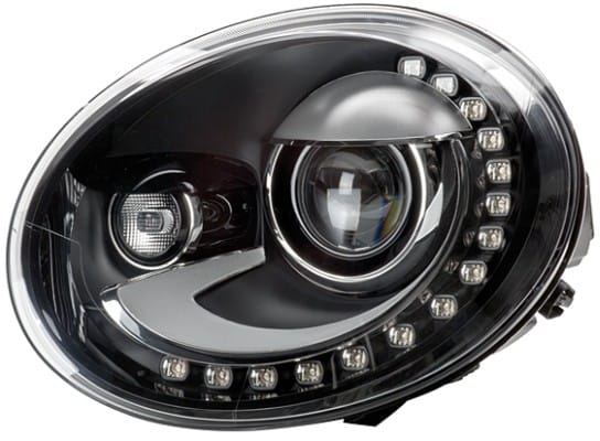 Bi Xenon Φανάρι Μπροστινό Αριστερό για VW Beetle (5C15C2) HELLA 1LL010793431