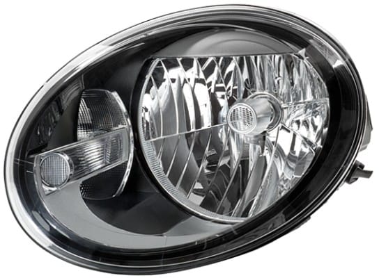 Φανάρι Μπροστινό Δεξιό για VW Beetle (5C15C2) HELLA 1L9010793041