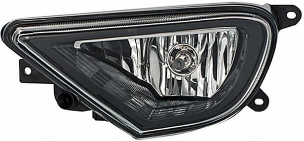 Μπροστινό Ομίχλης Φανάρι Δεξιό για VW Touareg (7P57P6) HELLA 1NA011838141