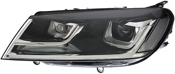 Bi Xenon LED Φανάρι Αριστερό για VW Touareg (7P57P6) HELLA 1EL011937451