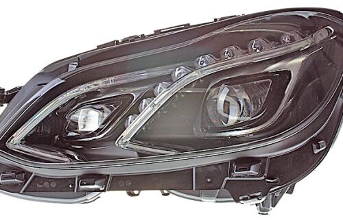 LED Φανάρι Μπροστινό Δεξιό για Mercedes Benz E Class (W212) HELLA 1LX011066701