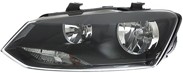 Φανάρι Μπροστινό Δεξιό για VW Polo (6R16C1) HELLA 1LE247051121