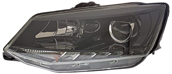 Φανάρι Μπροστινό Dual DE Αριστερό για Skoda Fabia III (NJ3) HELLA 1LL011824231