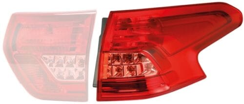 Φανάρι Πίσω Λάμπα Δεξιό για Citroën C5 III Break (Rw_) (RW_) Θέσης Assembly HELLA 2SD354823021
