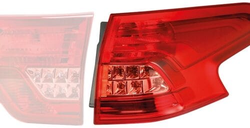 Φανάρι Πίσω Λάμπα Δεξιό για Citroën C5 III Break (Rw_) (RW_) Θέσης Assembly HELLA 2SD354823021