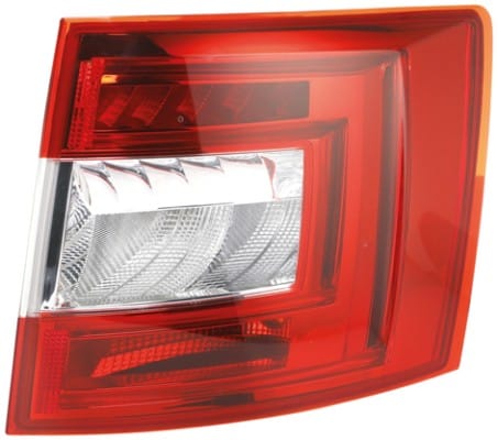Φανάρι Πίσω LED Αριστερό για Skoda Octavia III Combi (5E5) Θέσης Assembly HELLA 2VP354818031