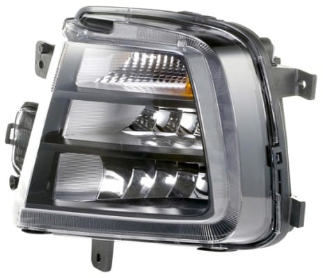 Μπροστινό Ομίχλης Φανάρι Δεξιό για VW Scirocco (137138) HELLA 1NE011694041
