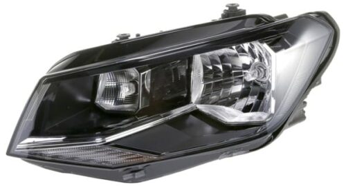 FF/Halogen-Headlight - right for VW Caddy IV Box (SAA, SAH) Headlight HELLA 1LD012286041