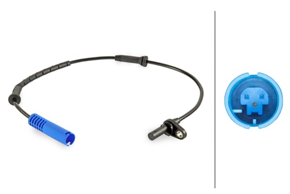 Αισθητήρας, wheel speed - 12V 2-pin connector BMW 3 Touring (E91) HELLA 6PU012806101