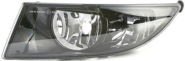 Μπροστινό Ομίχλης Φανάρι Αριστερό για Skoda Fabia II (542) HELLA 1NE010299131