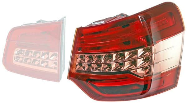 Φανάρι Πίσω Λάμπα Δεξιό για Citroën C5 III (Rd_) (RD_) Θέσης Assembly HELLA 2SD354822021