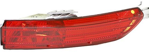 EyelidΠίσω fog light VW Touareg (7P57P6) HELLA 2XX010344201