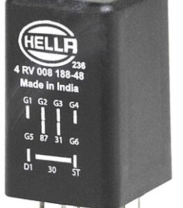 Μονάδα ελέγχου 12V VW Golf V (1K1) HELLA 4RV008188481