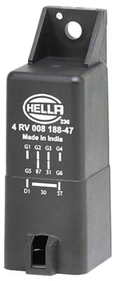Μονάδα ελέγχου 12V VW Golf V (1K1) HELLA 4RV008188471