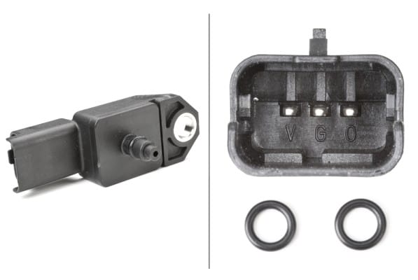 Αισθητήρας Πίεσης 5V Peugeot 207 207+ (WA_WC_) HELLA 6PP009400521