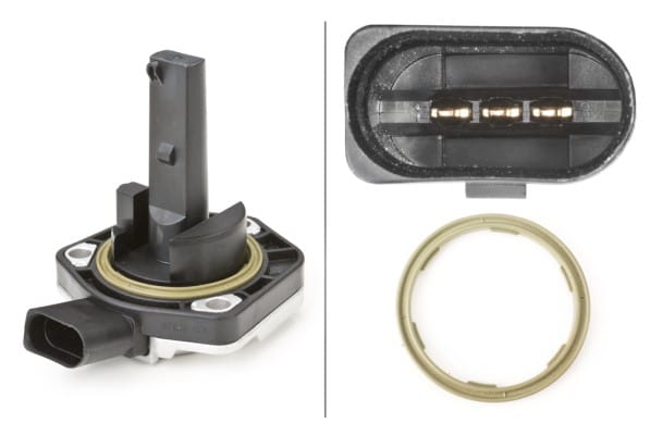 Αισθητήρας Στάθμης Λαδιού VW Polo (9N_) HELLA 6PR008079071