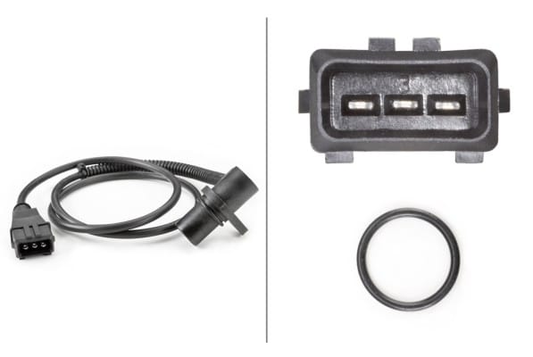 Αισθητήρας Στροφών 12V Opel Vectra B (J96) HELLA 6PU009163831