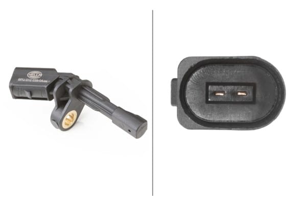 Αισθητήρας, wheel speed - 12V 2-pin connector VW Golf V (1K1) HELLA 6PU012039041