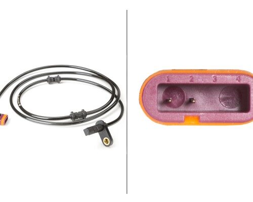 Αισθητήρας, στροφών τροχού 12V Mercedes Benz E Class (W211) HELLA 6PU010039731