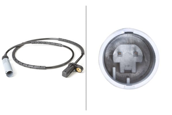 Αισθητήρας, wheel speed - 12V 2-pin connector BMW 3 (E90) HELLA 6PU012039751