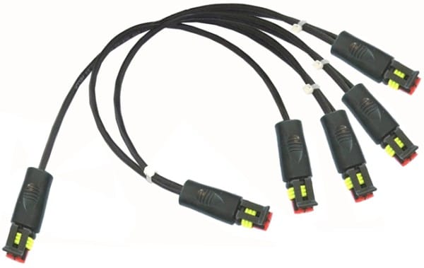 Καλώδιο Set 6X SS HELLA 8KB340927011
