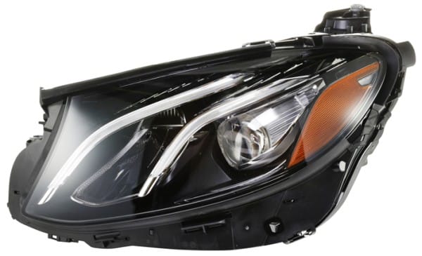 Bi-LED-Headlight - right for Mercedes-Benz E-Class (W213) HELLA Headlight 1EX012076661