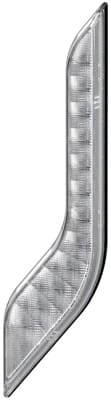 Φλάς Style Wing LED 24V 12V HELLA 2BA013334041