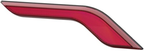 Reflector Style Κρύσταλλο Colour: Red rectangular Bolted HELLA 8RA013402021