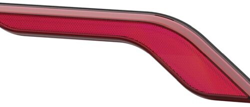 Reflector Style Κρύσταλλο Colour: Red rectangular HELLA 8RA013402047