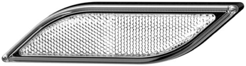 Reflector Style Κρύσταλλο Colour: White rectangular Glued HELLA 8RA013347011