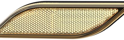 Reflector Style Κρύσταλλο Colour: Πορτοκαλί rectangular Glued HELLA 8RA013347031