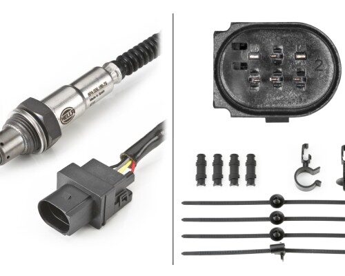 Αισθητήρας Λάμδα Audi A3 (8P1) HELLA 6PA009166791