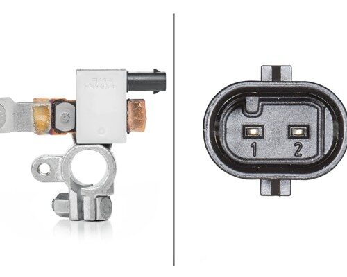 Αισθητήρας, διαχείρισης μπαταρίας 12V Bolted Opel Astra Mk VI (J) (P10) HELLA 6PK010557911