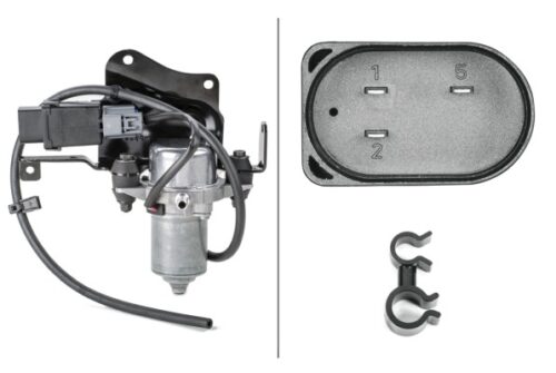 Αντλία Υποπίεσης 12V h holder Opel Insignia Mk I (A) Hatchb. (G09) HELLA 8TG009428401